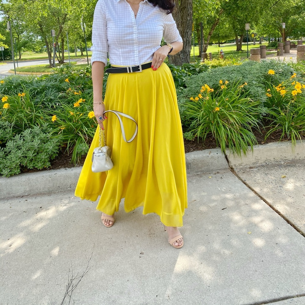 ChichWish maxi skirt